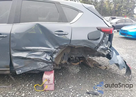 2023 Mazda Cx-5 2.5 S Carbon Edition from USA, damaged, VIN JM3KFBCM5P0211648